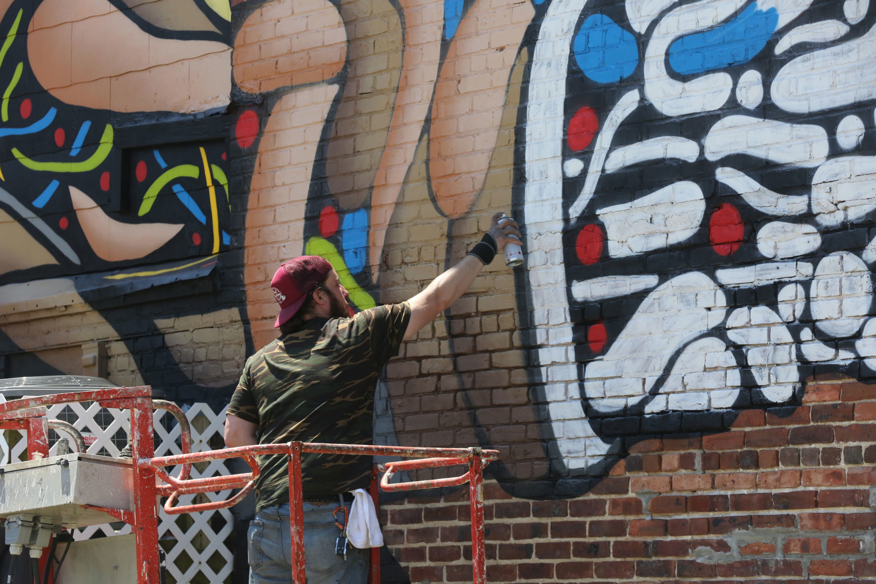 48 Blocks Mural Project